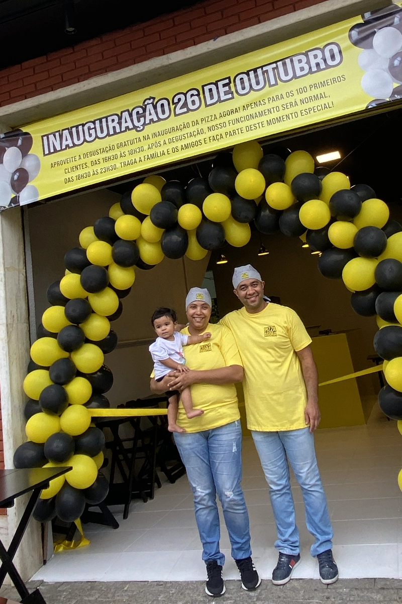 Equipe Pizza Agora