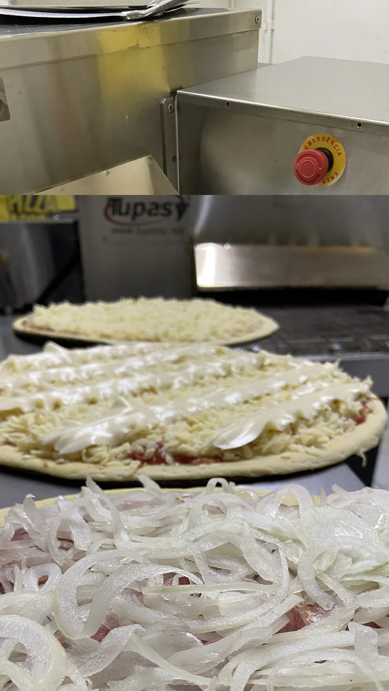 Produção Pizza Agora
